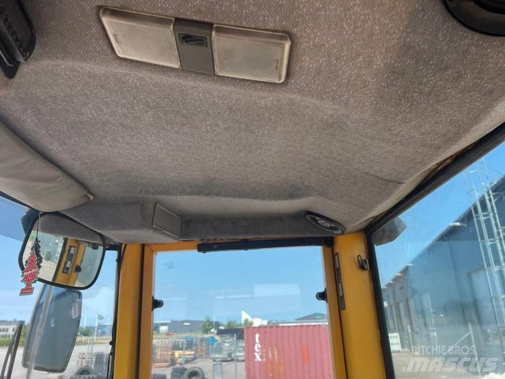Volvo L 70 C Naudoti ratiniai krautuvai