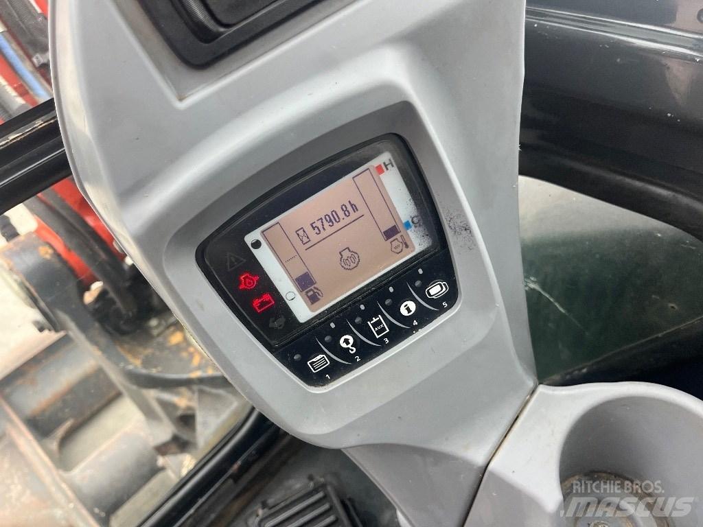 Kubota U 55-4 Mini ekskavatoriai < 7 t