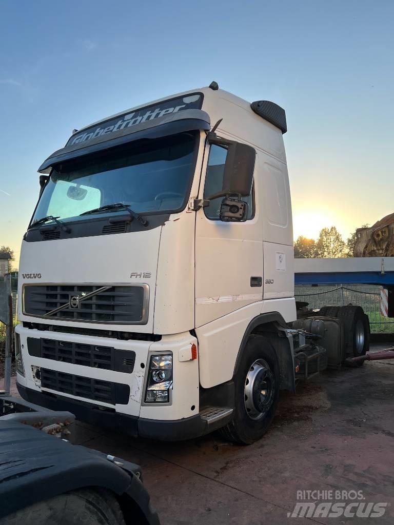Volvo FH 12 380 Naudoti vilkikai