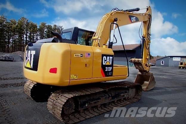 CAT 313 F LGC Vikšriniai ekskavatoriai