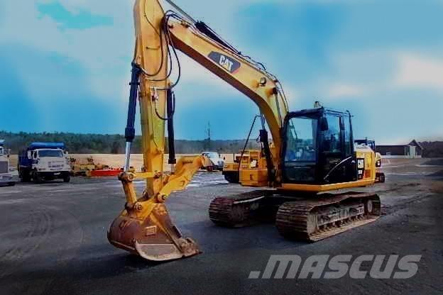 CAT 313 F LGC Vikšriniai ekskavatoriai