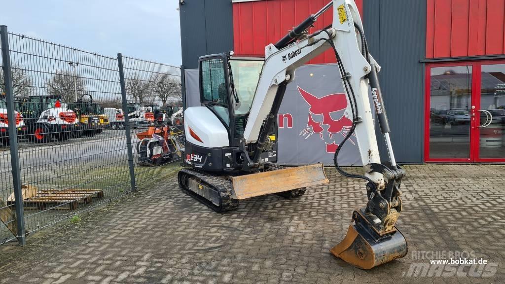 Bobcat E34 Mini ekskavatoriai < 7 t