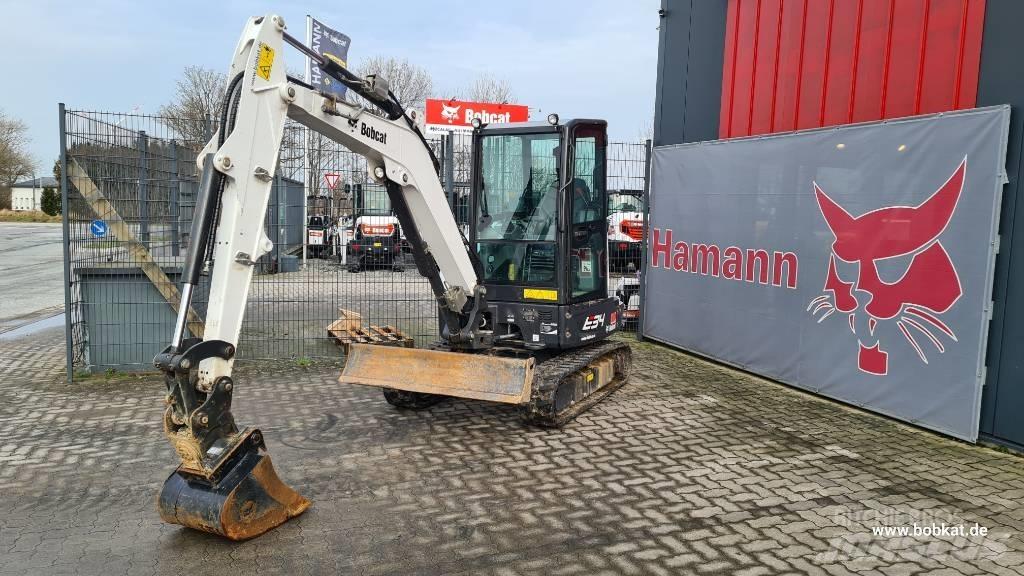 Bobcat E34 Mini ekskavatoriai < 7 t
