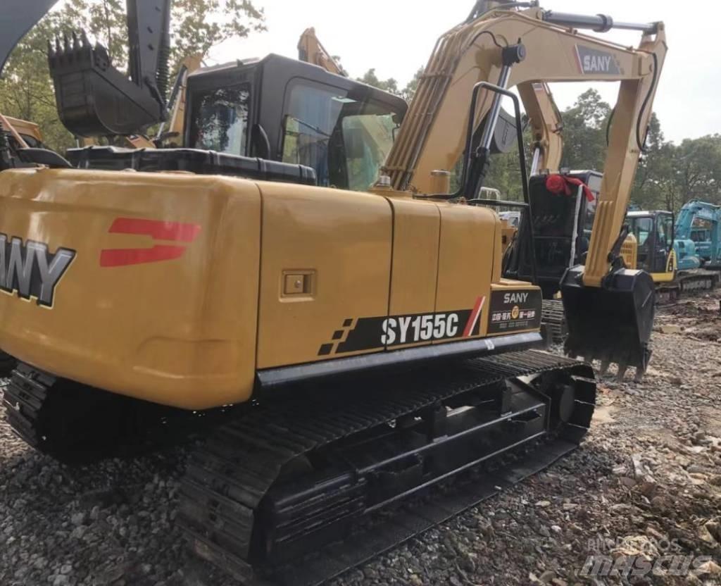 Sany SY 155 C Vikšriniai ekskavatoriai