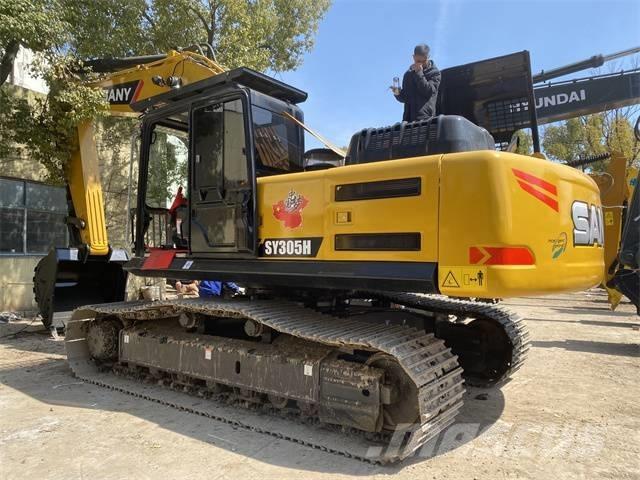 Sany SY 305 H Vikšriniai ekskavatoriai
