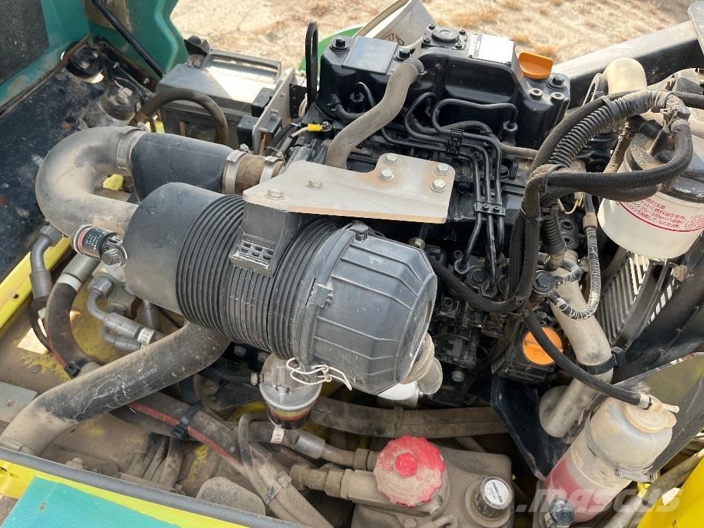 Ammann ARX 26 Porinių būgnų volai