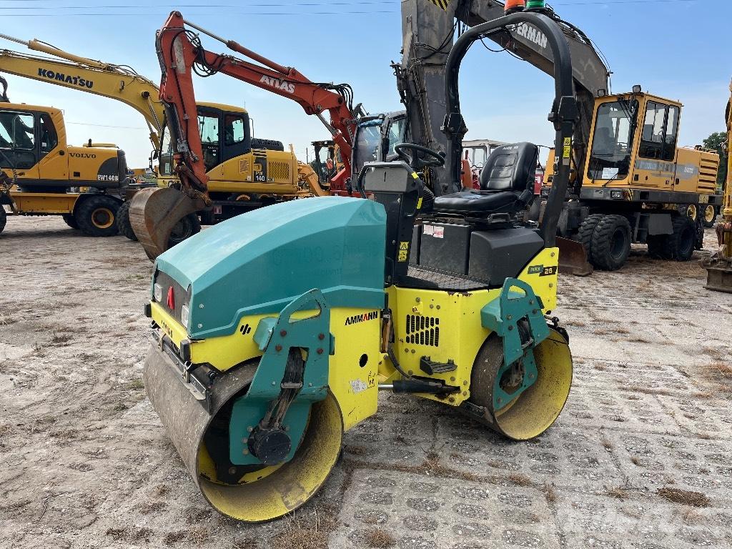 Ammann ARX 26 Porinių būgnų volai