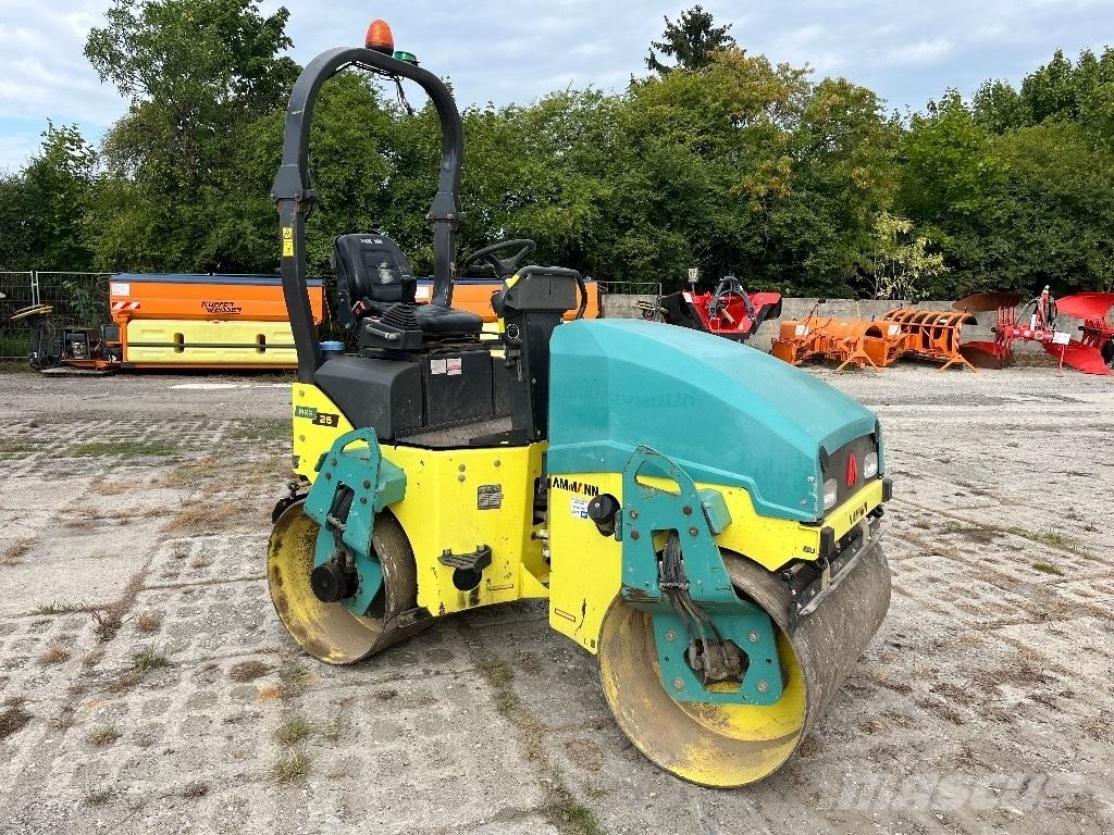Ammann ARX 26 Porinių būgnų volai