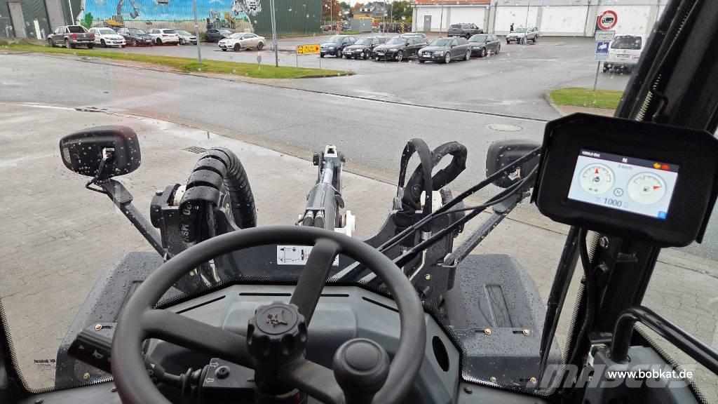 Bobcat L 85 Naudoti ratiniai krautuvai