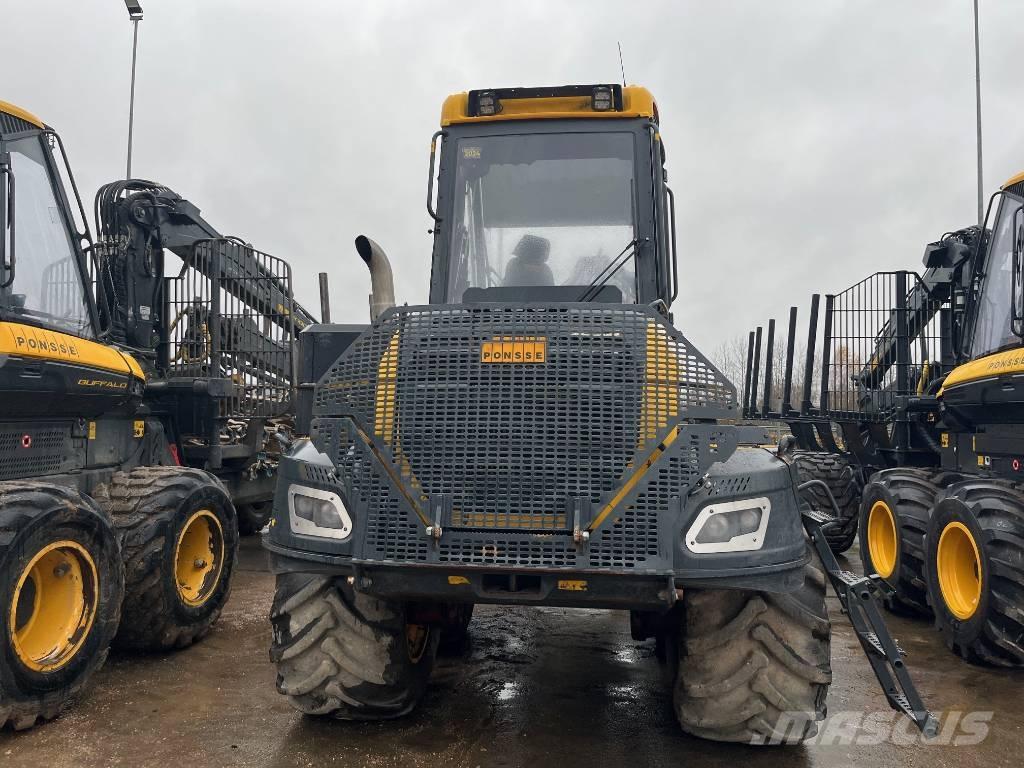 Ponsse Fox Miško technika (Harvesteriai)