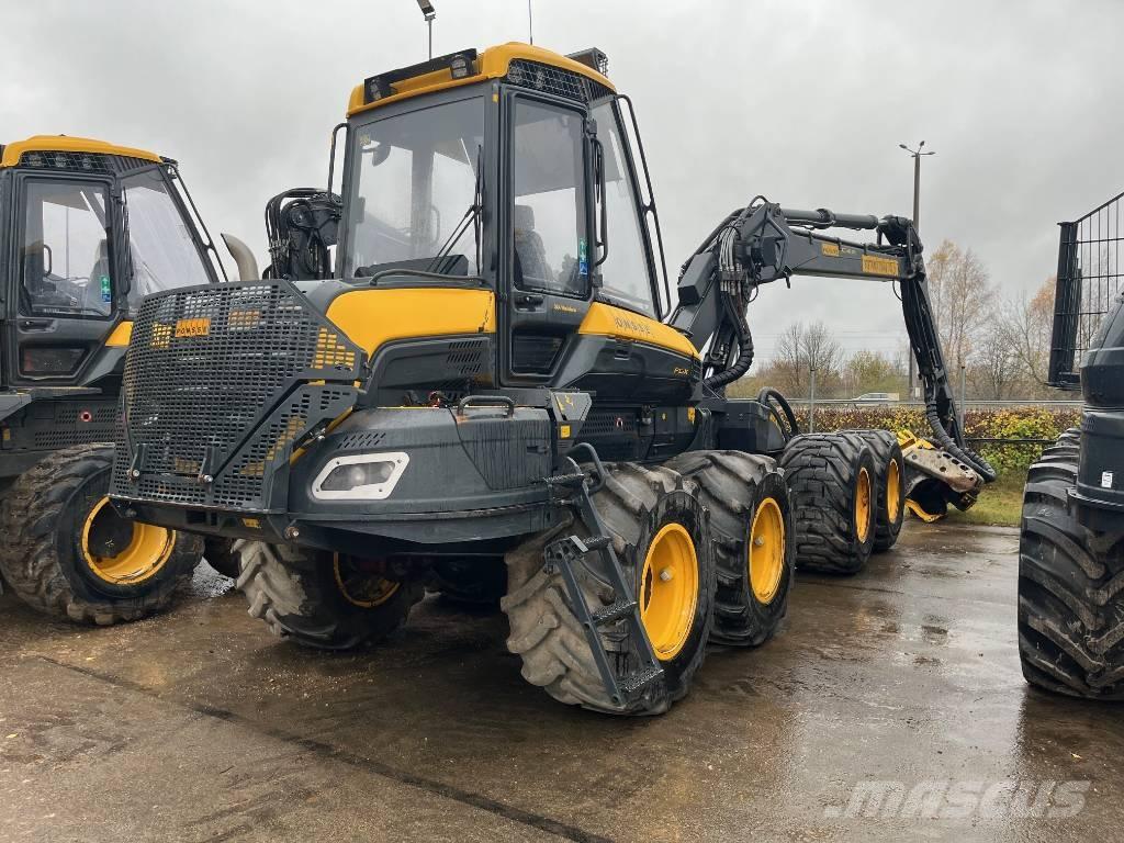 Ponsse Fox Miško technika (Harvesteriai)