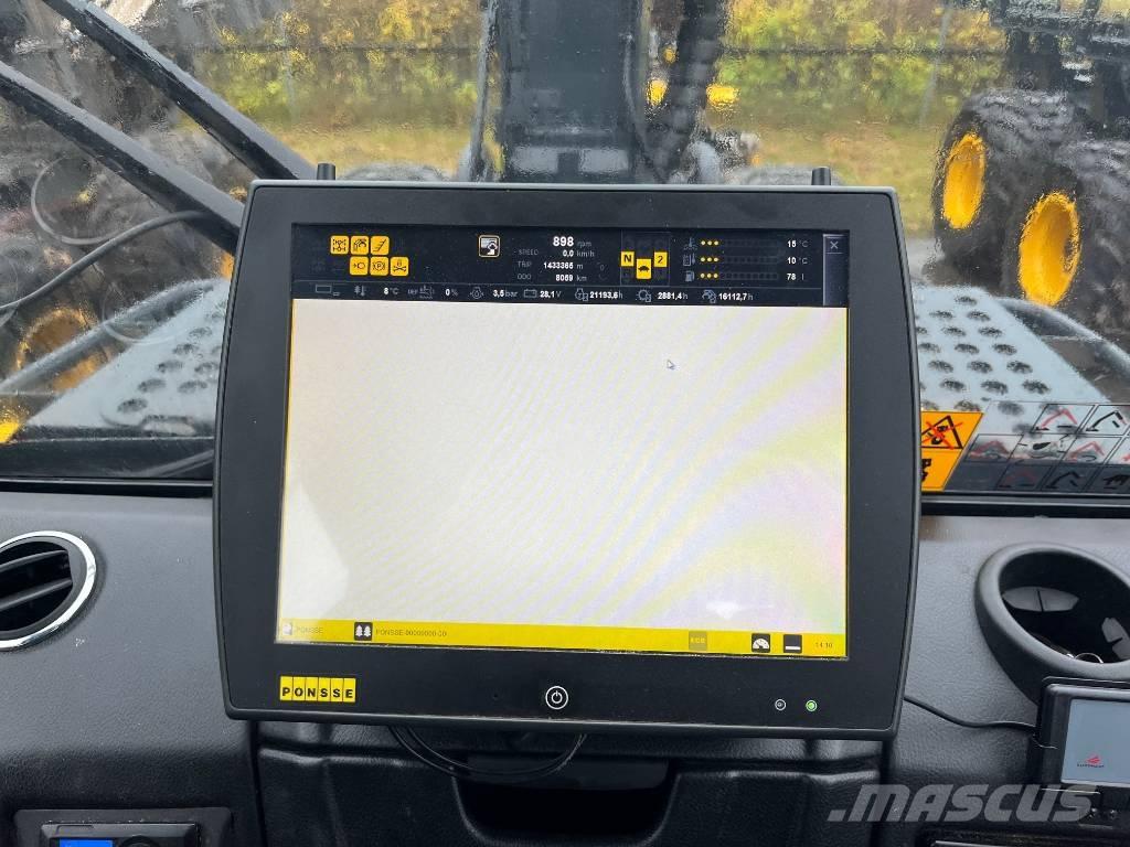 Ponsse Fox Miško technika (Harvesteriai)