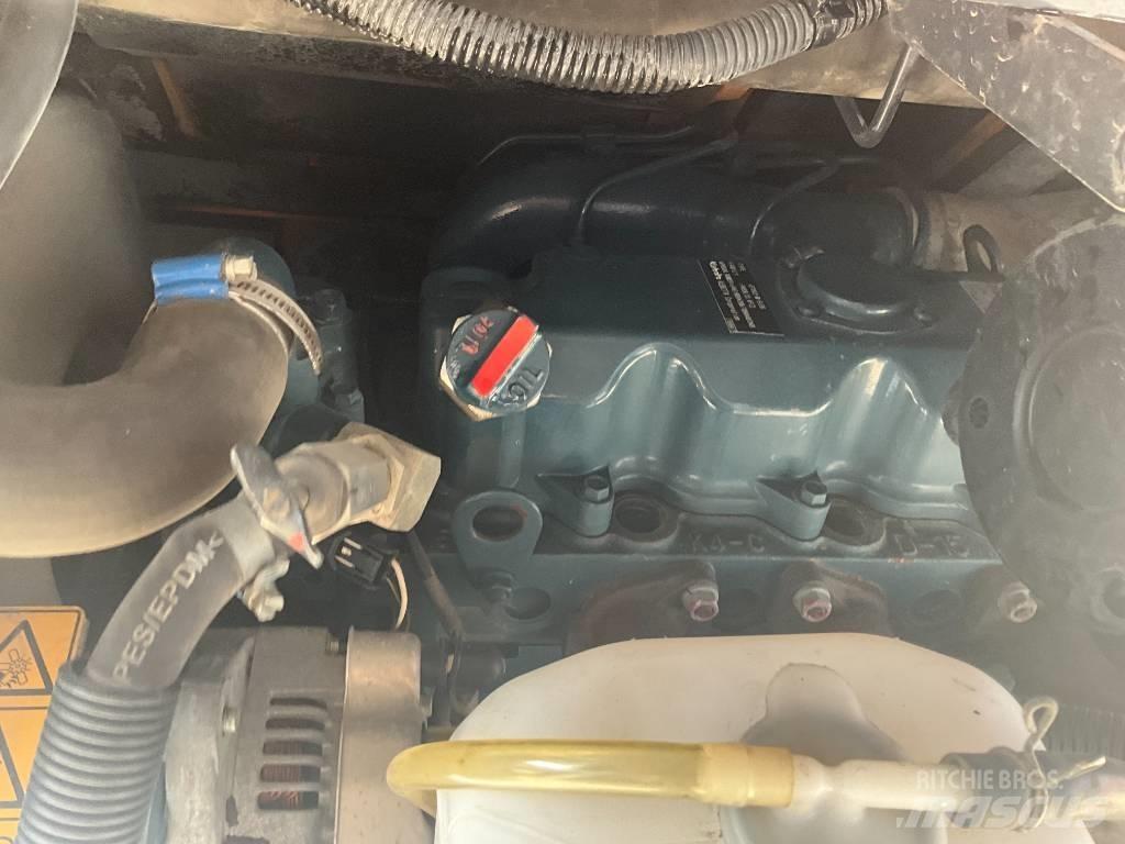 Kubota U 35-3 A 3 Mini ekskavatoriai < 7 t