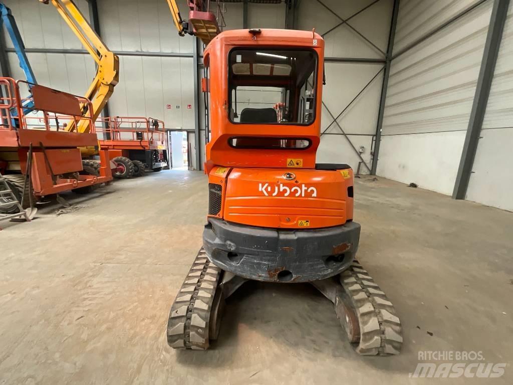 Kubota U 35-3 A 3 Mini ekskavatoriai < 7 t