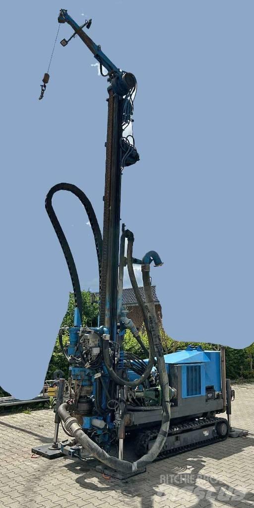 Geotec Rotomax L Šulinių gręžimo technika