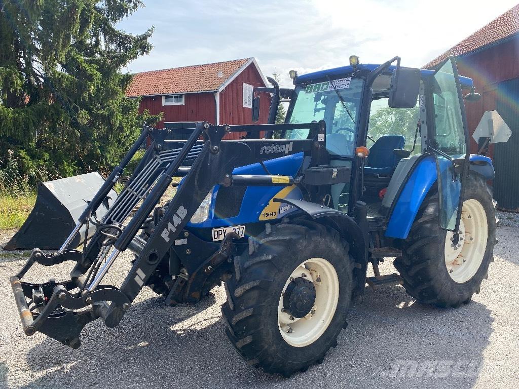 New Holland T 5040 Traktoriai