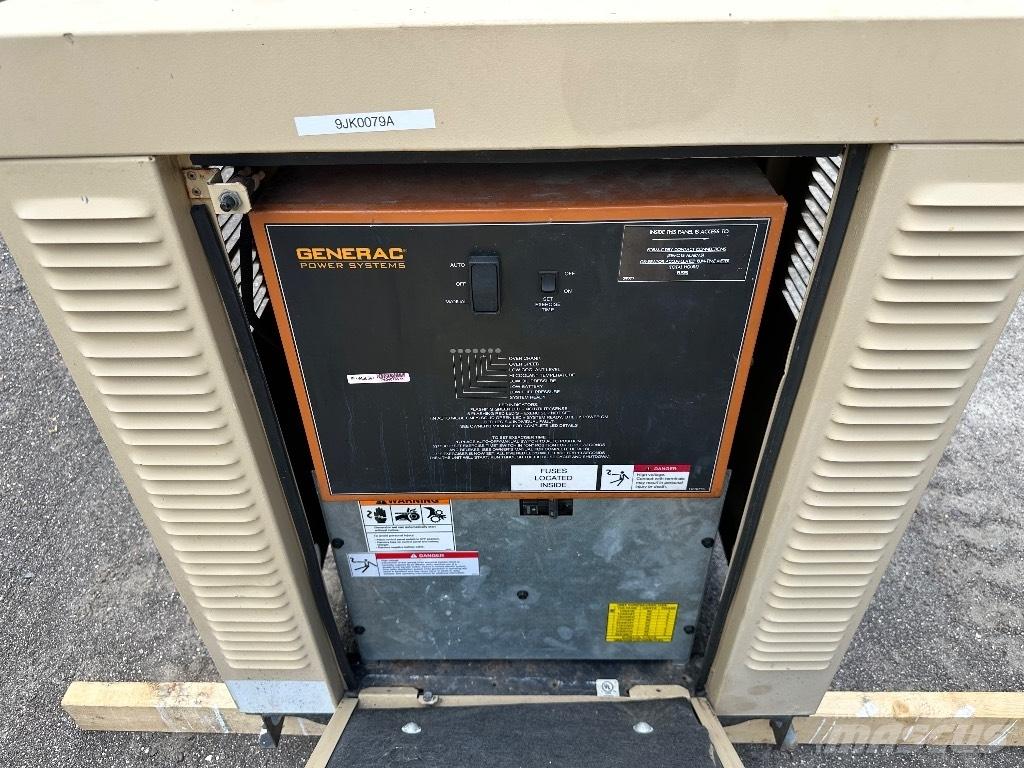 Generac 20 KW Dyzeliniai generatoriai