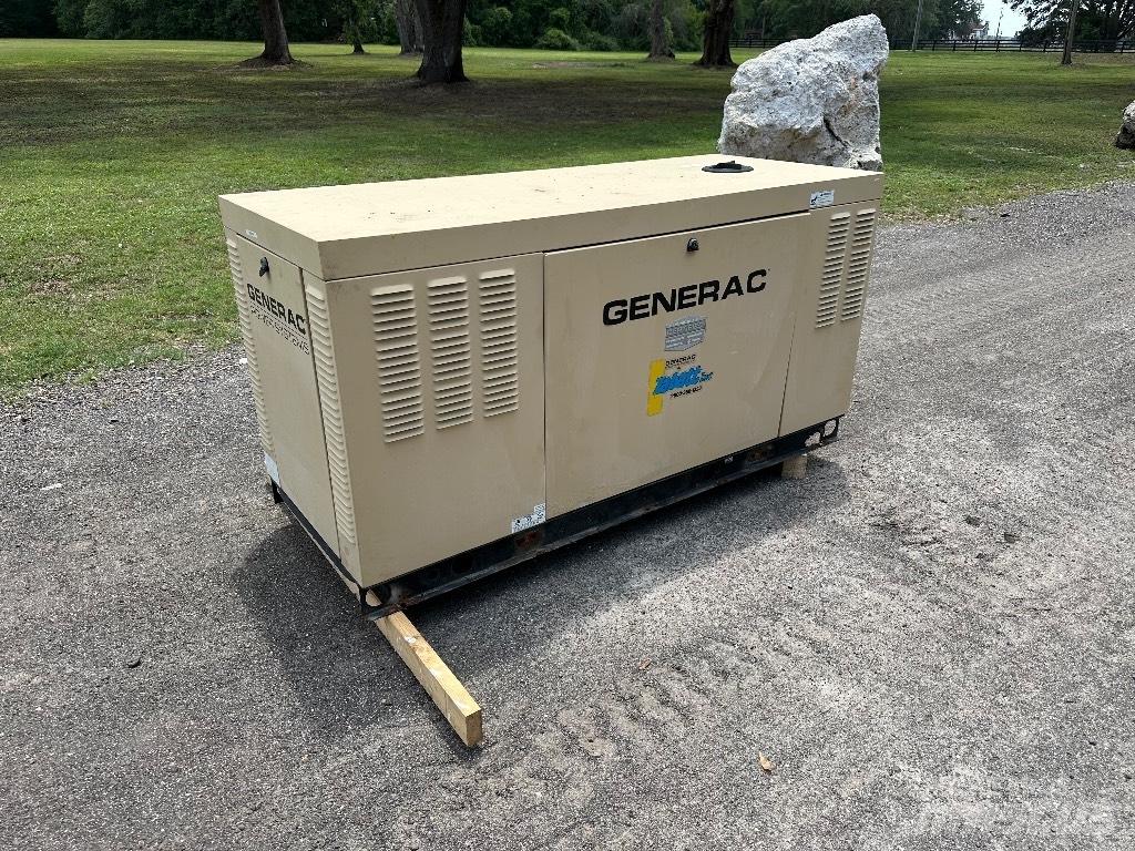 Generac 20 KW Dyzeliniai generatoriai