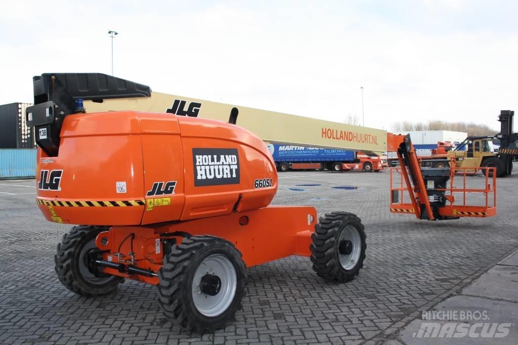 JLG 660 SJ Teleskopiniai keltuvai