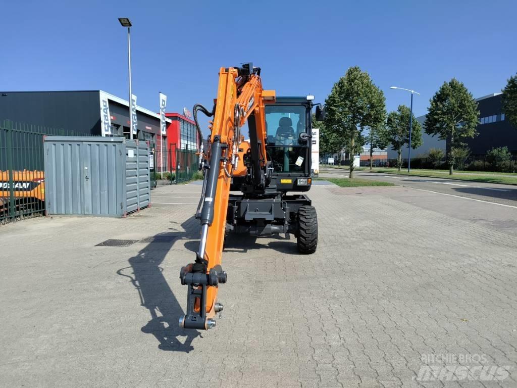 Develon DX57W-7 Mini ekskavatoriai < 7 t