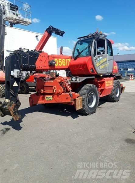 Manitou MRT2150 Teleskopiniai krautuvai