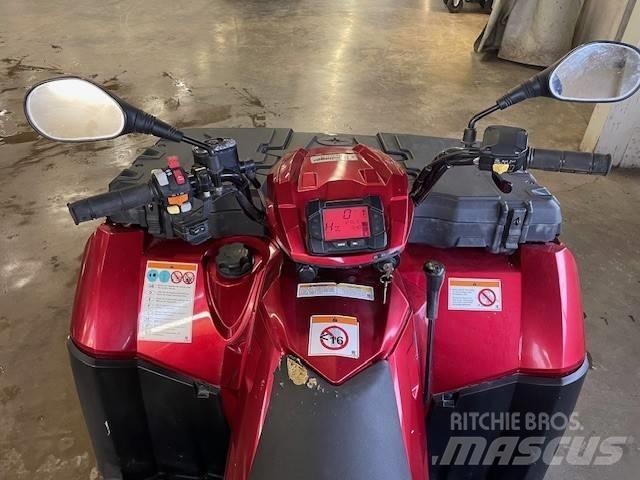 Polaris Forest 850 Visureigiai