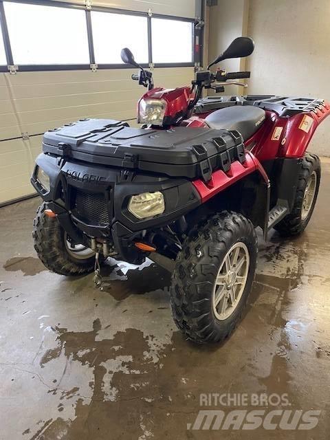 Polaris Forest 850 Visureigiai