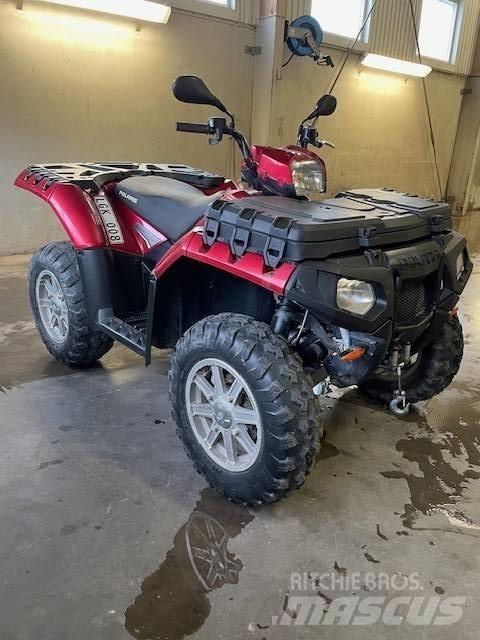 Polaris Forest 850 Visureigiai