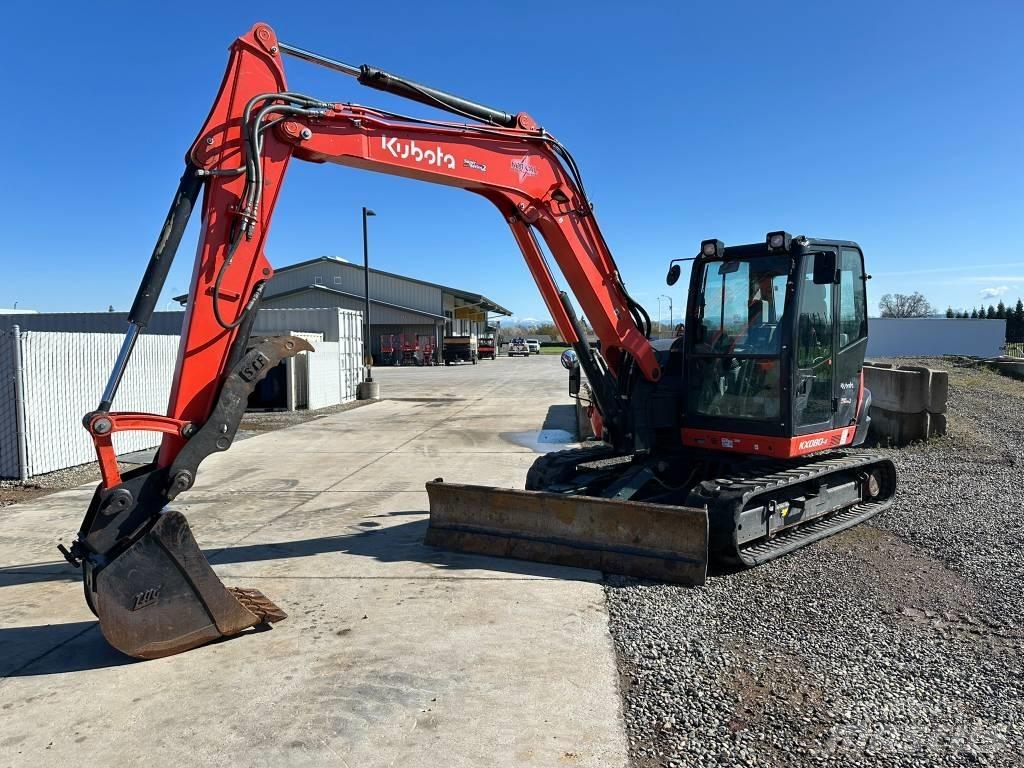 Kubota KX 080-4 Mini ekskavatoriai < 7 t