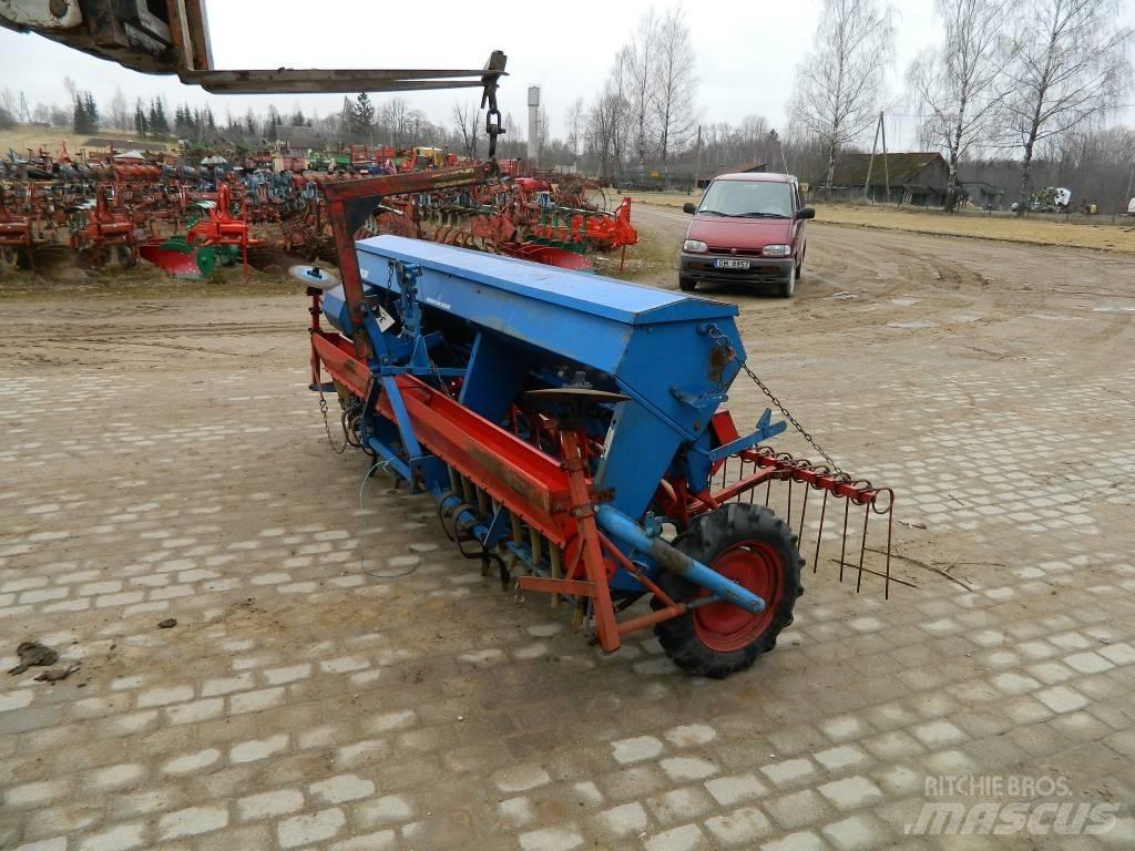 Stegsted 3 Sėjimo technika