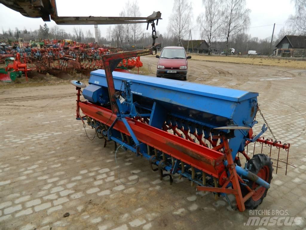Stegsted 3 Sėjimo technika