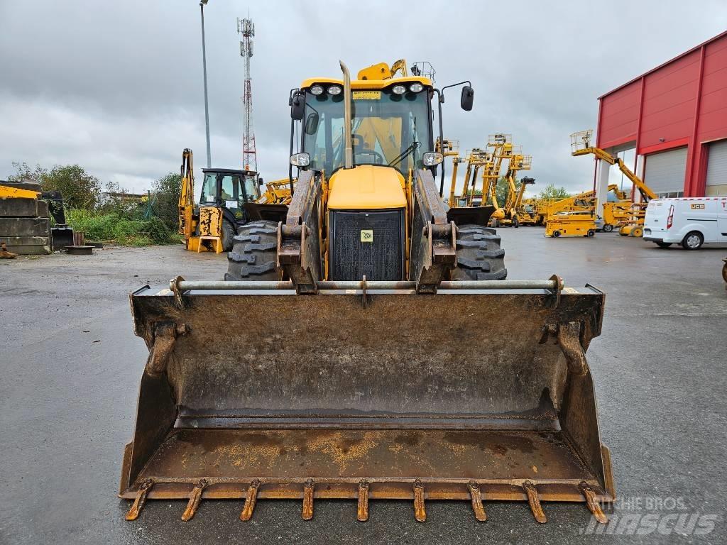 JCB 4 CX Ekskavatoriniai krautuvai