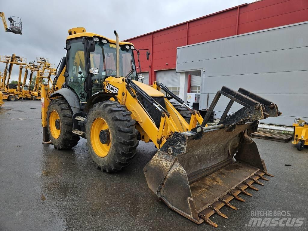 JCB 4 CX Ekskavatoriniai krautuvai