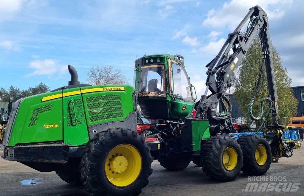 John Deere 1270 G Miško technika (Harvesteriai)