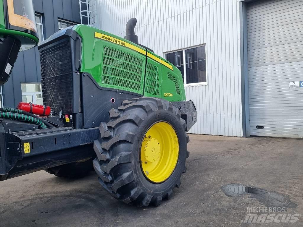 John Deere 1270 G Miško technika (Harvesteriai)
