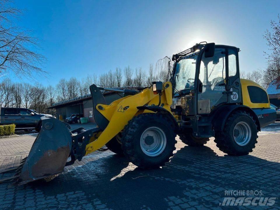 Wacker Neuson WL44 Naudoti ratiniai krautuvai