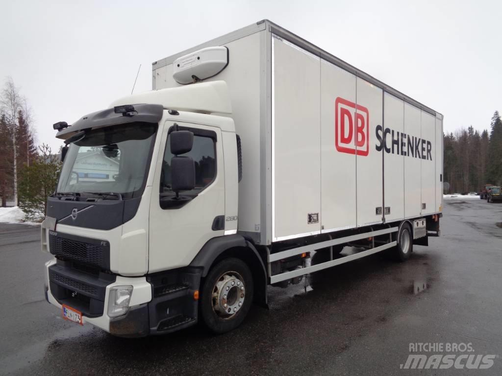 Volvo FE 280 Sunkvežimiai su dengtu kėbulu
