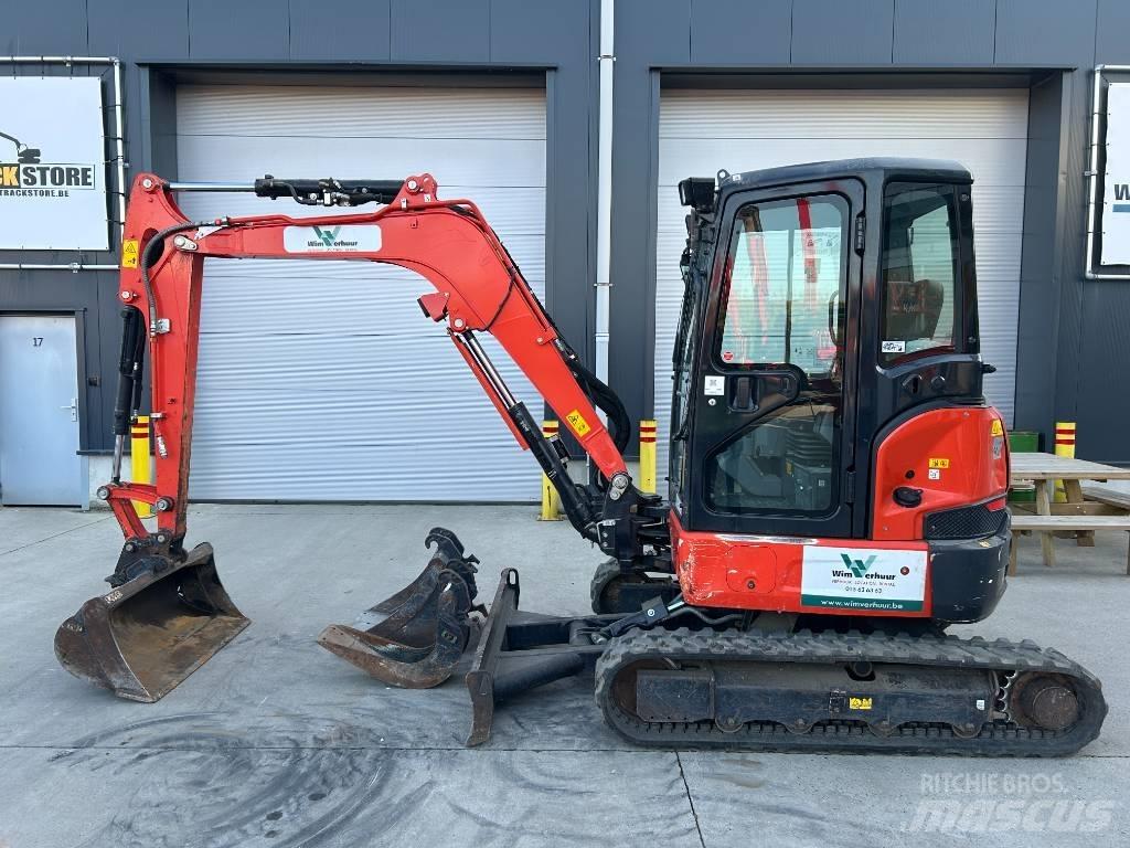 Kubota U 36-4 Mini ekskavatoriai < 7 t