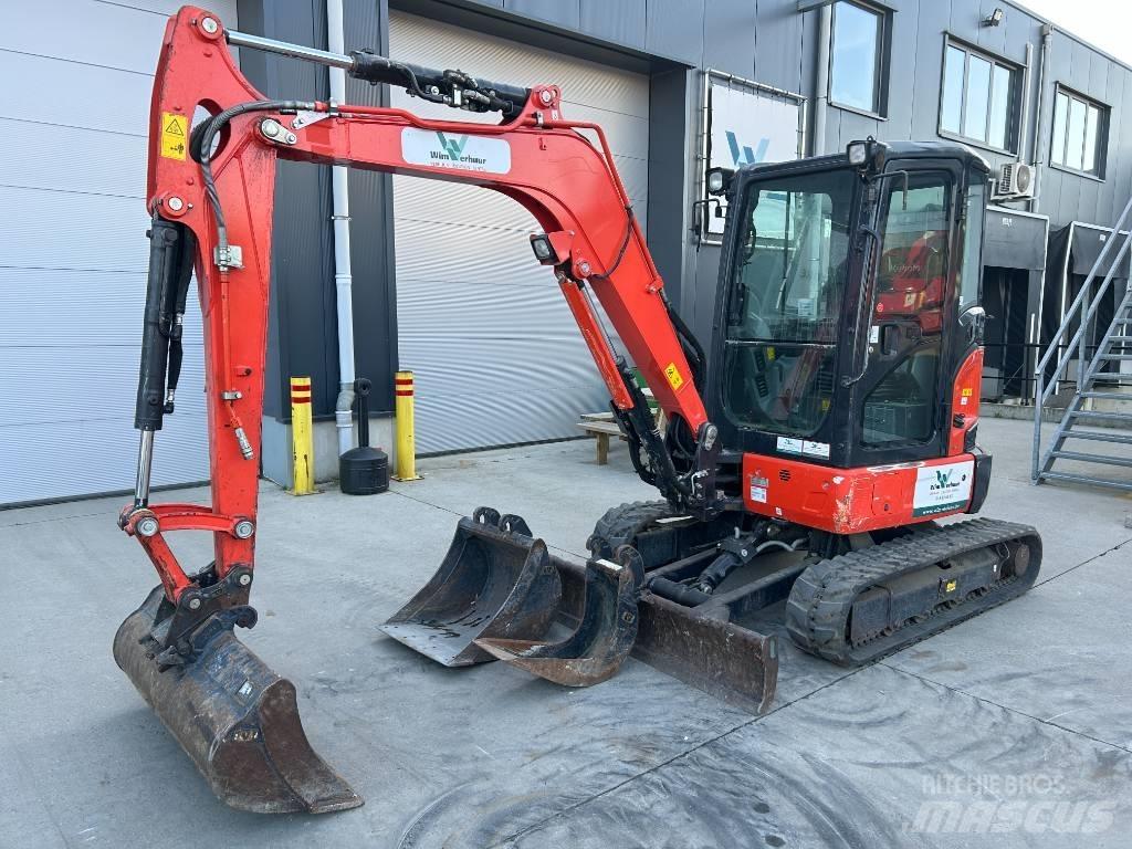Kubota U 36-4 Mini ekskavatoriai < 7 t