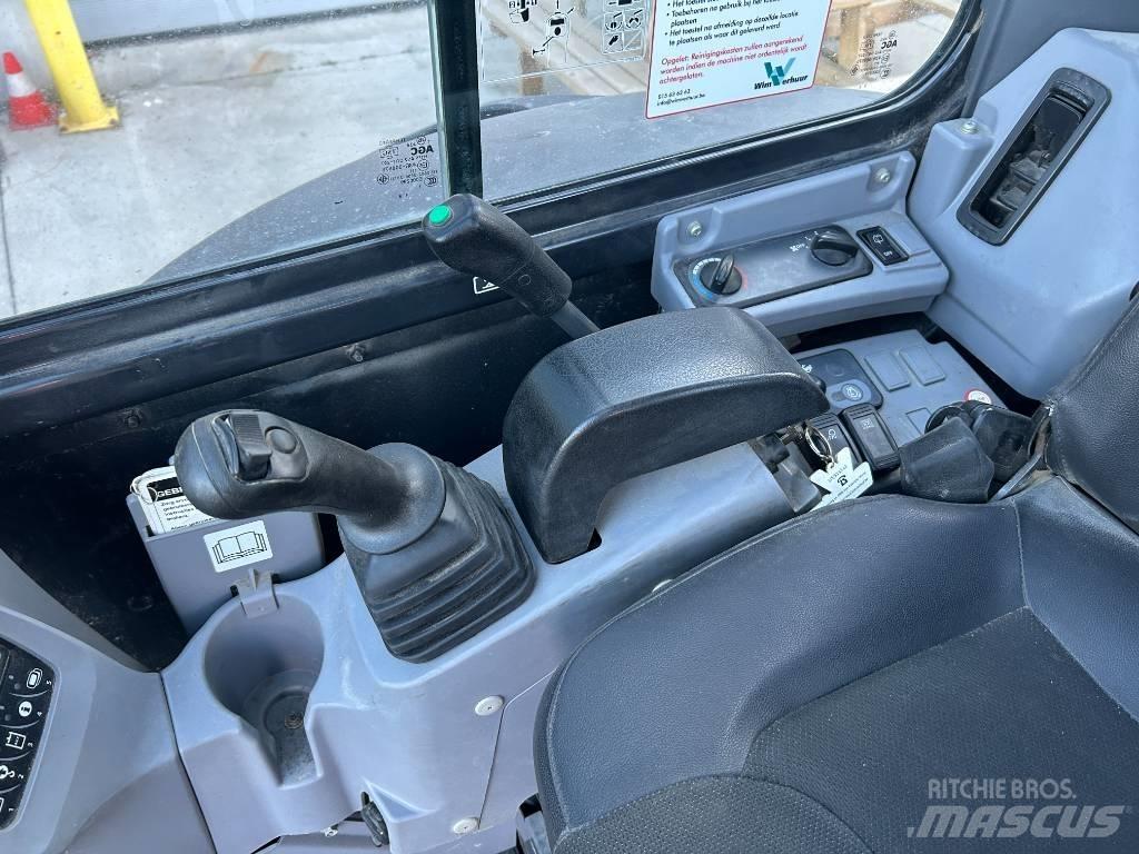 Kubota U 36-4 Mini ekskavatoriai < 7 t