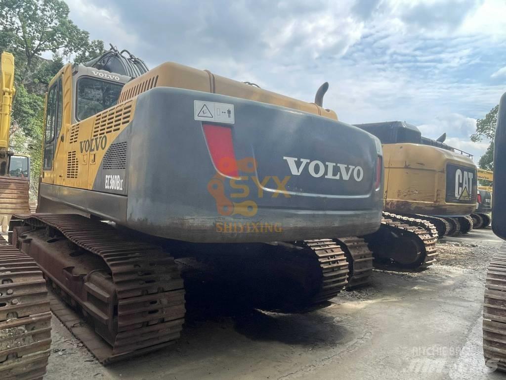Volvo EC 360 B LC Vikšriniai ekskavatoriai