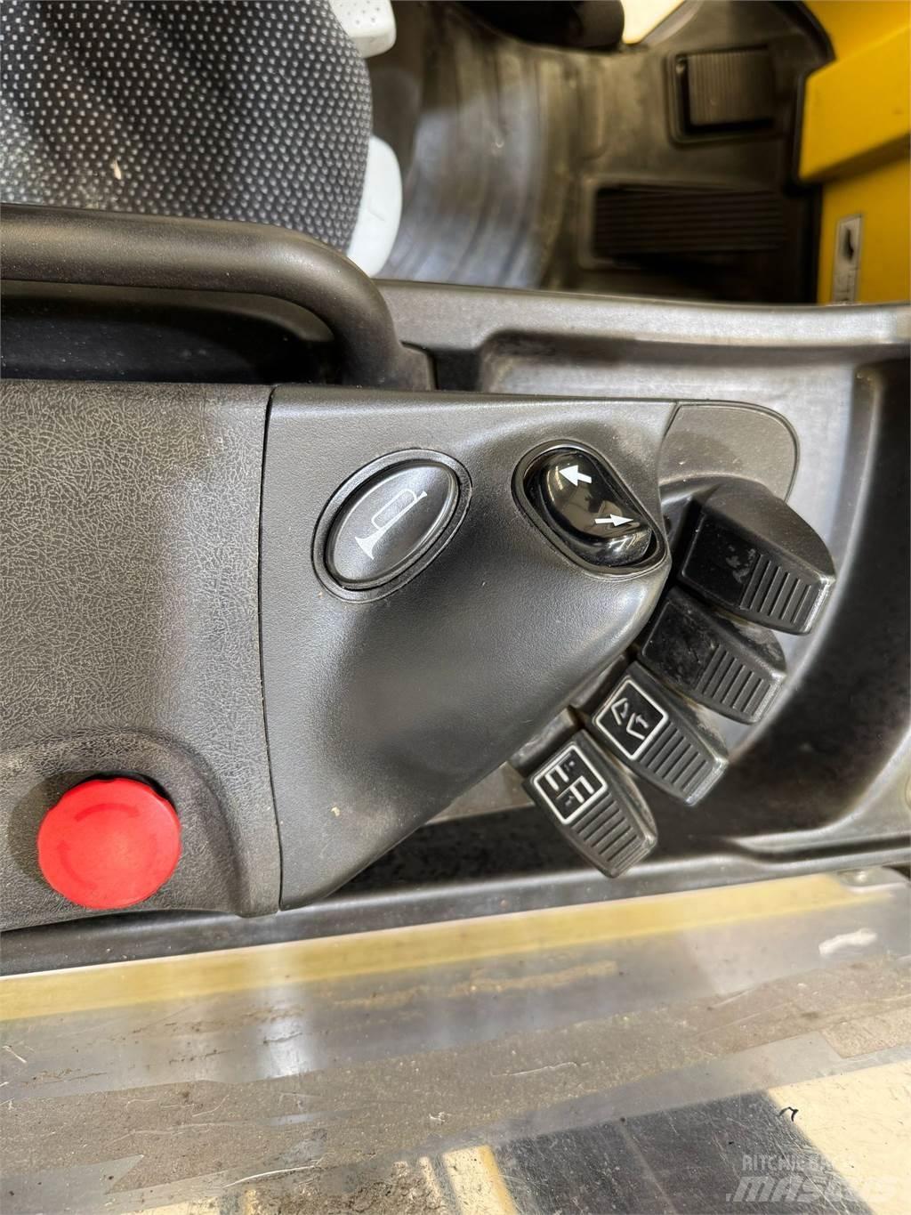 Hyster R1 6 Šakiniai krautuvai su prailgintu keltuvu