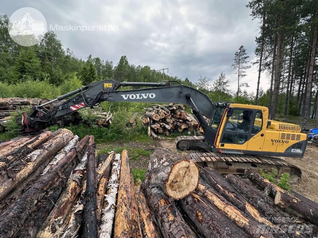 Volvo EC 210 B LC Vikšriniai ekskavatoriai