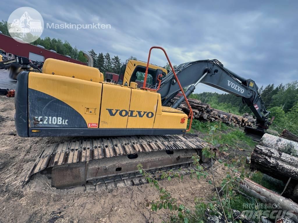 Volvo EC 210 B LC Vikšriniai ekskavatoriai