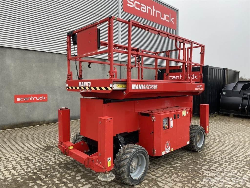 Manitou 140SC Žirkliniai keltuvai