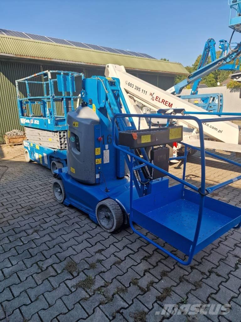 Genie GR 26 J Vertikalūs stiebiniai keltuvai
