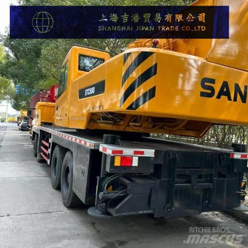 Sany STC 500 Visureigiai kranai