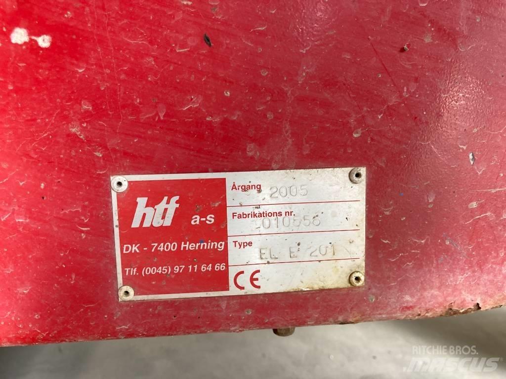 HTF EL- E-20 Statybiniai savivarčiai sunkvežimiai