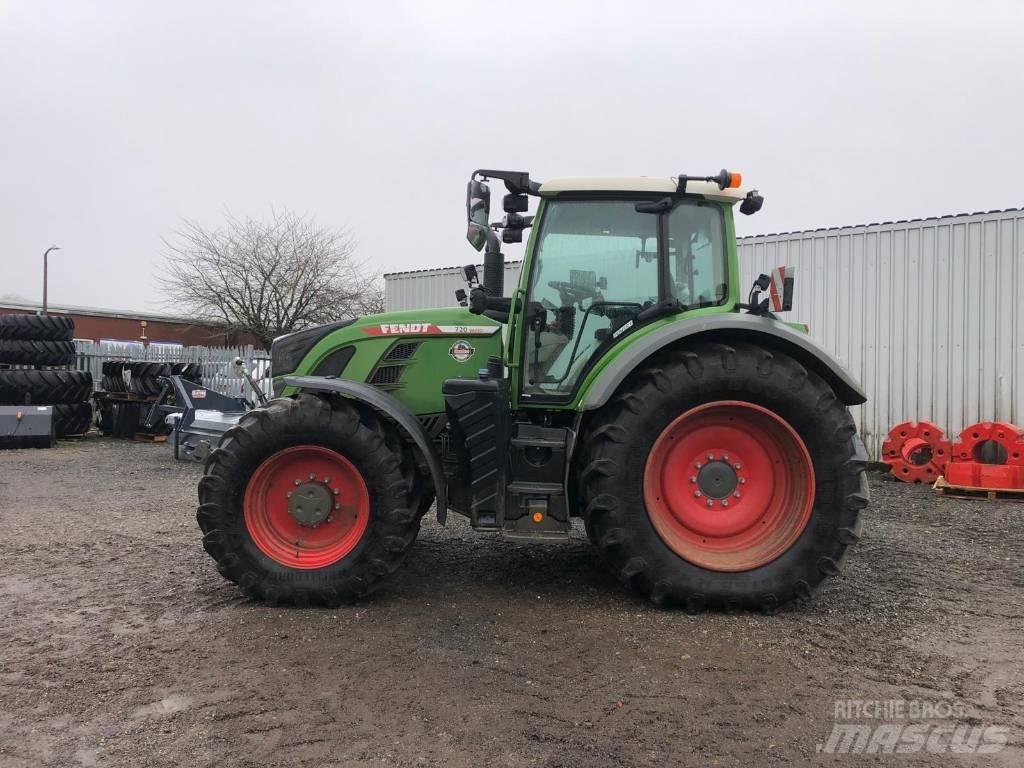 Fendt 720 Vario Traktoriai