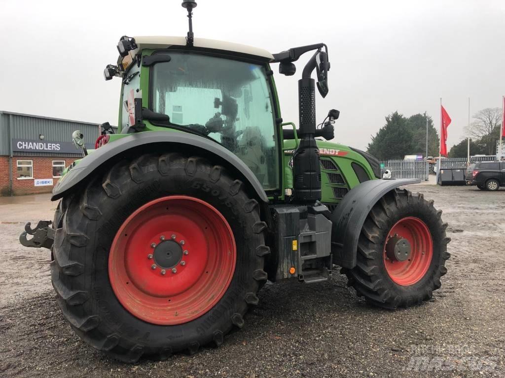 Fendt 720 Vario Traktoriai